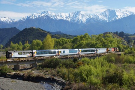New Zealand Travel Rail Pass