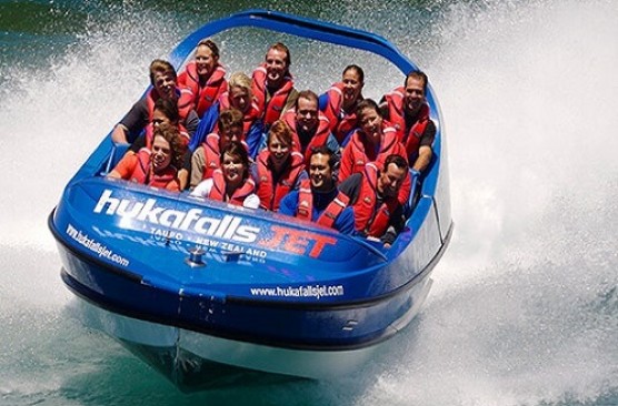 Hukafalls Jetboat AM Tour