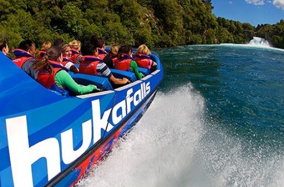 Hukafalls Jetboat PM Tour