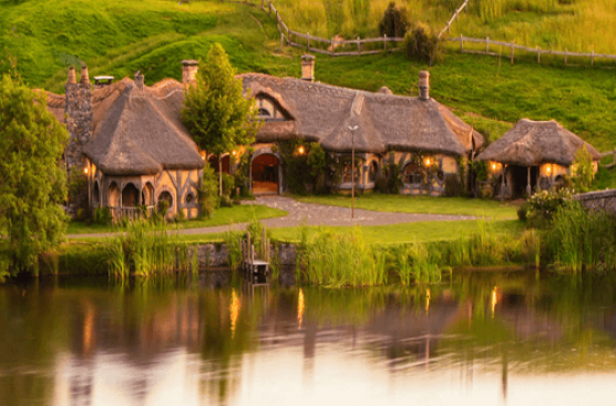 Hobbiton Movie Set AM Tour - Rotorua Return