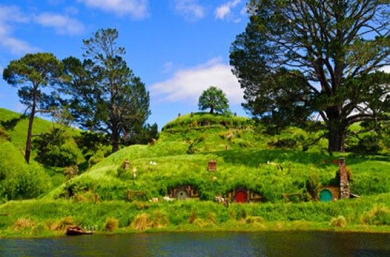 Rotorua to Auckland incl. Hobbiton & Waitomo Day Tour