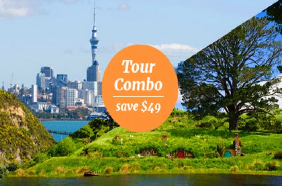 Hobbiton Movie Set & Waitomo Caves Day Tour - Auckland Return