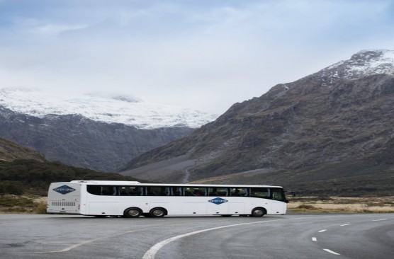 Mount Cook Day Tour: Christchurch to Queenstown GL62 (0720 - 1825)