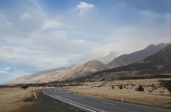 Christchurch To Mount Cook Day Tour: One Way
