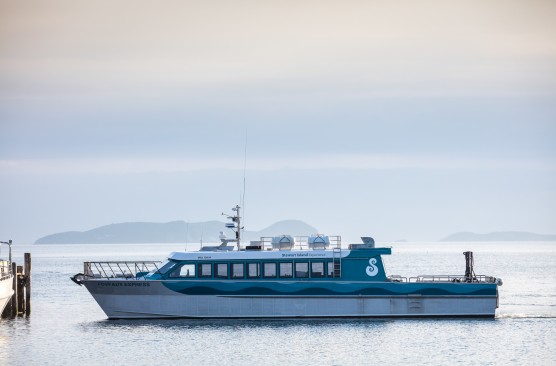 Stewart Island Ferry - Bluff to Stewart Island